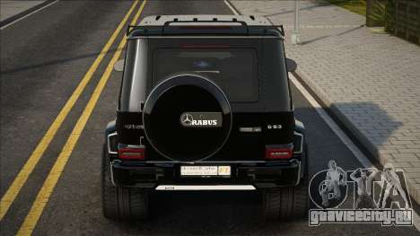 Mercedes-Benz G63 FL для GTA San Andreas