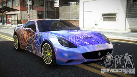 Ferrari California MSC S8 для GTA 4