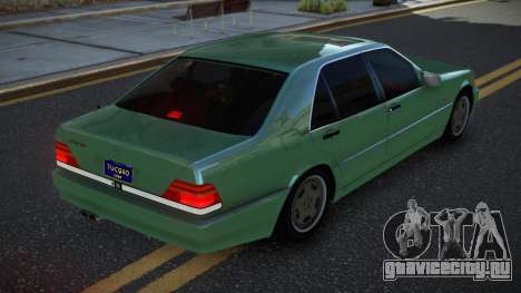 Mercedes-Benz W140 GS для GTA 4