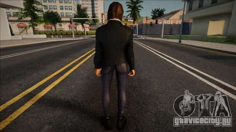 Girl Skin [One] для GTA San Andreas