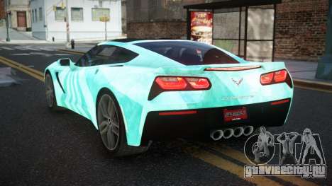 Chevrolet Corvette 15th S5 для GTA 4