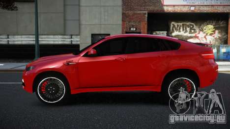 BMW X6 CWR для GTA 4