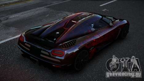 Koenigsegg Agera XS-F S14 для GTA 4