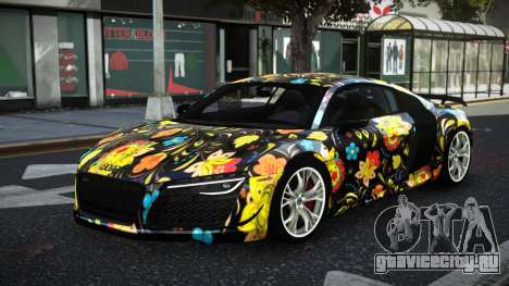 Audi R8 DTR S4 для GTA 4