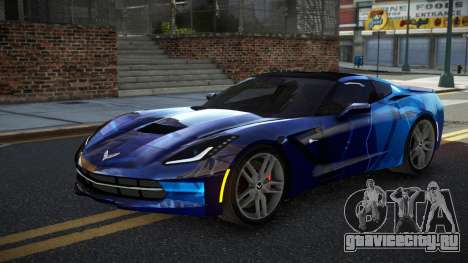 Chevrolet Corvette 15th S10 для GTA 4