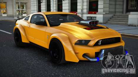 Shelby GT500 ZCW для GTA 4