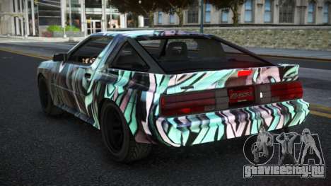 Mitsubishi Starion LT-R S13 для GTA 4