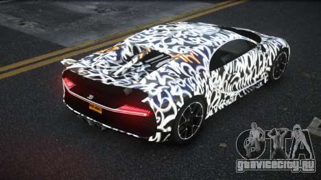 Bugatti Chiron TG S1 для GTA 4