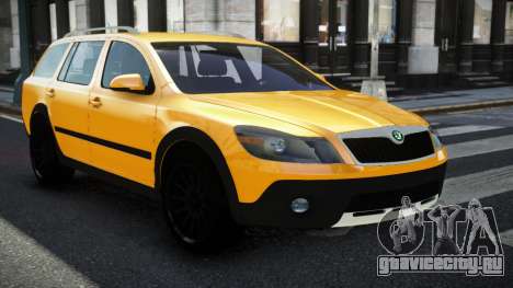 Skoda Octavia ST-K для GTA 4