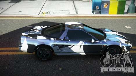 Honda NSX 92th S6 для GTA 4