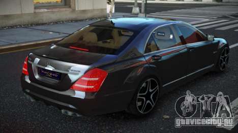 Mercedes-Benz S65 AMG 10th для GTA 4