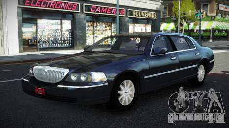 Lincoln Town Car BV для GTA 4