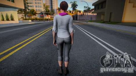 Moira Burton - Casual Outfit для GTA San Andreas