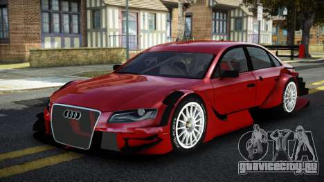 Audi A4 08th Tuned для GTA 4