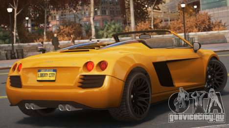 Obey 9F Cabrio для GTA 4