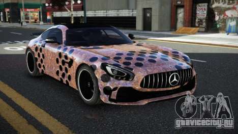 Mercedes-Benz AMG GT R 17th S4 для GTA 4