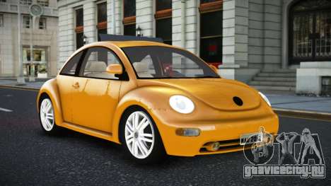 Volkswagen New Beetle 03th для GTA 4