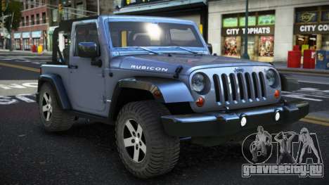 Jeep Wrangler 12th для GTA 4