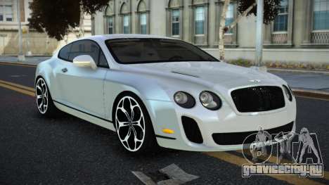 Bentley Continental GT WC для GTA 4