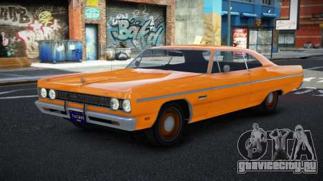 1970 Plymouth Fury V1.1 для GTA 4