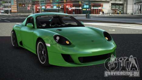 RUF RK F-Sport для GTA 4