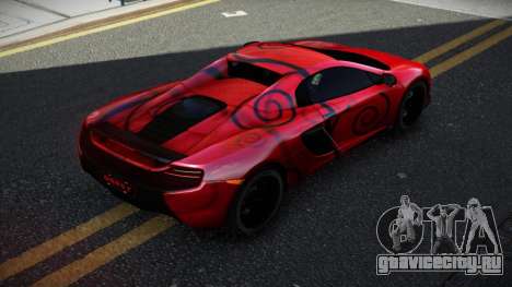 McLaren 650S CR S13 для GTA 4