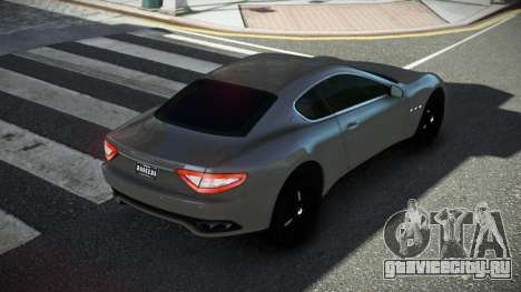 Maserati Gran Turismo 08th для GTA 4