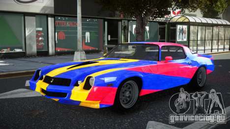 Chevrolet Camaro Z28 SD S13 для GTA 4