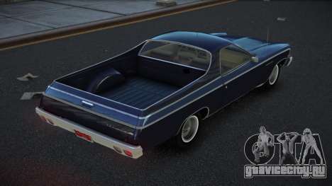 1973 Chevrolet El Camino V1.0 для GTA 4