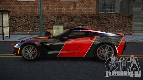 Chevrolet Corvette 15th S3 для GTA 4