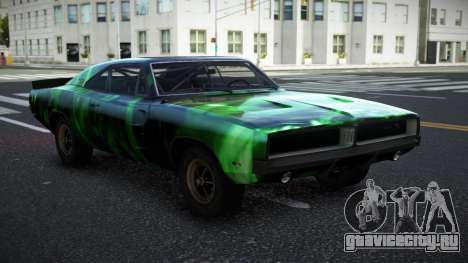 1969 Dodge Charger RT D-Tuned S9 для GTA 4