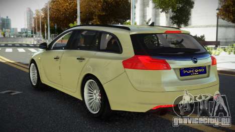 Opel Insignia FS для GTA 4