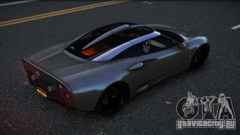 Spyker C8 E-Style V1.0 для GTA 4