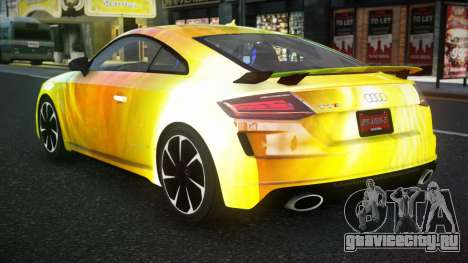 Audi TT DF-R S14 для GTA 4