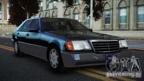 Mercedes-Benz 600SEL VK для GTA 4