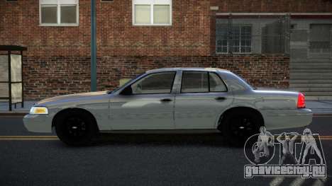 Ford Crown Victoria 03th V1.1 для GTA 4