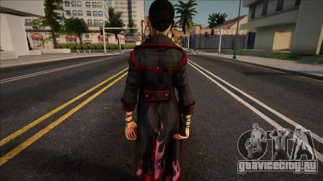 Clara Morningstar de Saints Row: The Third con M для GTA San Andreas