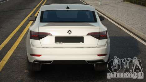 Volkswagen Jetta White для GTA San Andreas