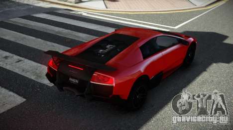 Lamborghini Murcielago HT-R для GTA 4