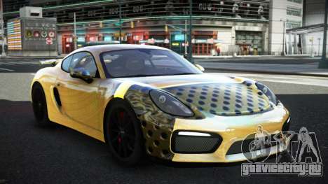 Porsche Cayman MSR S5 для GTA 4