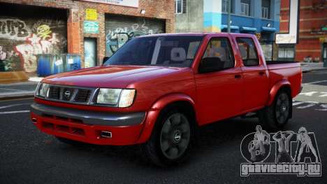 Nissan Navara FS для GTA 4