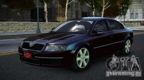 Skoda SuperB VV-N для GTA 4