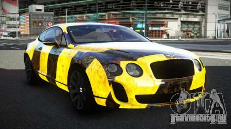 Bentley Continental GT E-Sport S9 для GTA 4