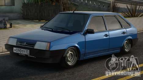 Vaz 2109 [Bl] для GTA San Andreas