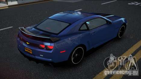 Chevrolet Camaro 10th для GTA 4