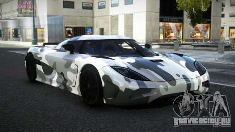 Koenigsegg Agera XS-F S12 для GTA 4