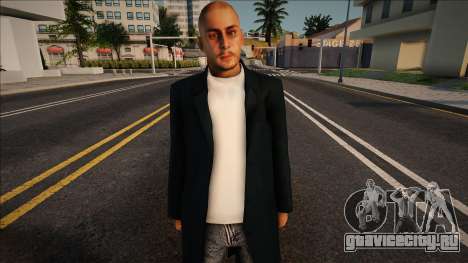 Мужик в плаще для GTA San Andreas