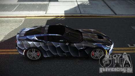 Chevrolet Corvette 15th S12 для GTA 4