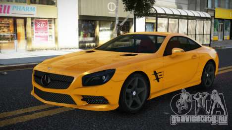 Mercedes-Benz SL350 13th для GTA 4