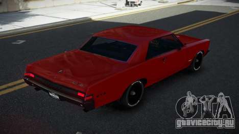 Pontiac GTO LR для GTA 4